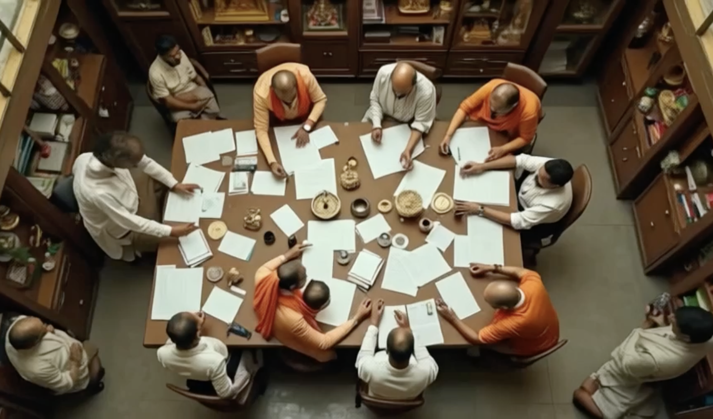 sanatan board meetiing