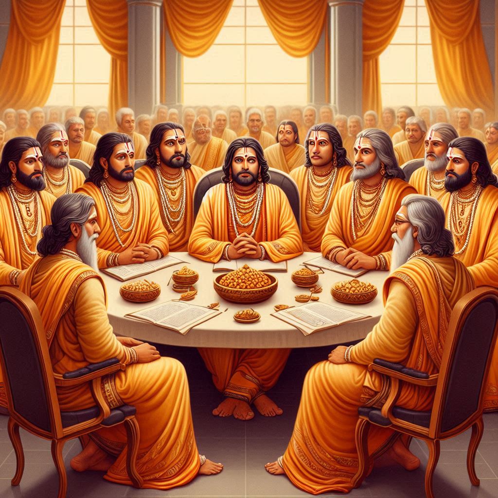 sanatan board meeting in delhi - November 2024